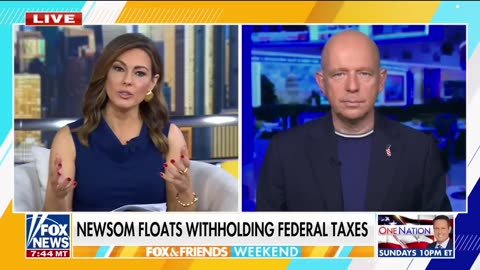 OUTRIGHT DISGRACEFUL: Hilton attacks Newsom for denouncing the ICE raid