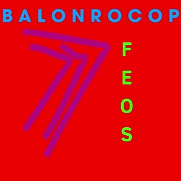 Balon Rocop - Fuego en el corazon