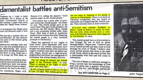 Most Evangelical Christians are Wrong about Israel