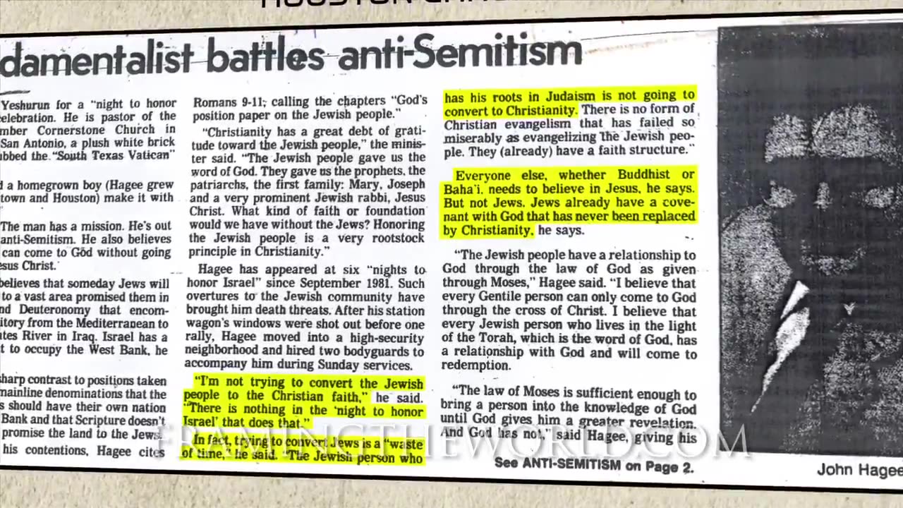 Most Evangelical Christians are Wrong about Israel