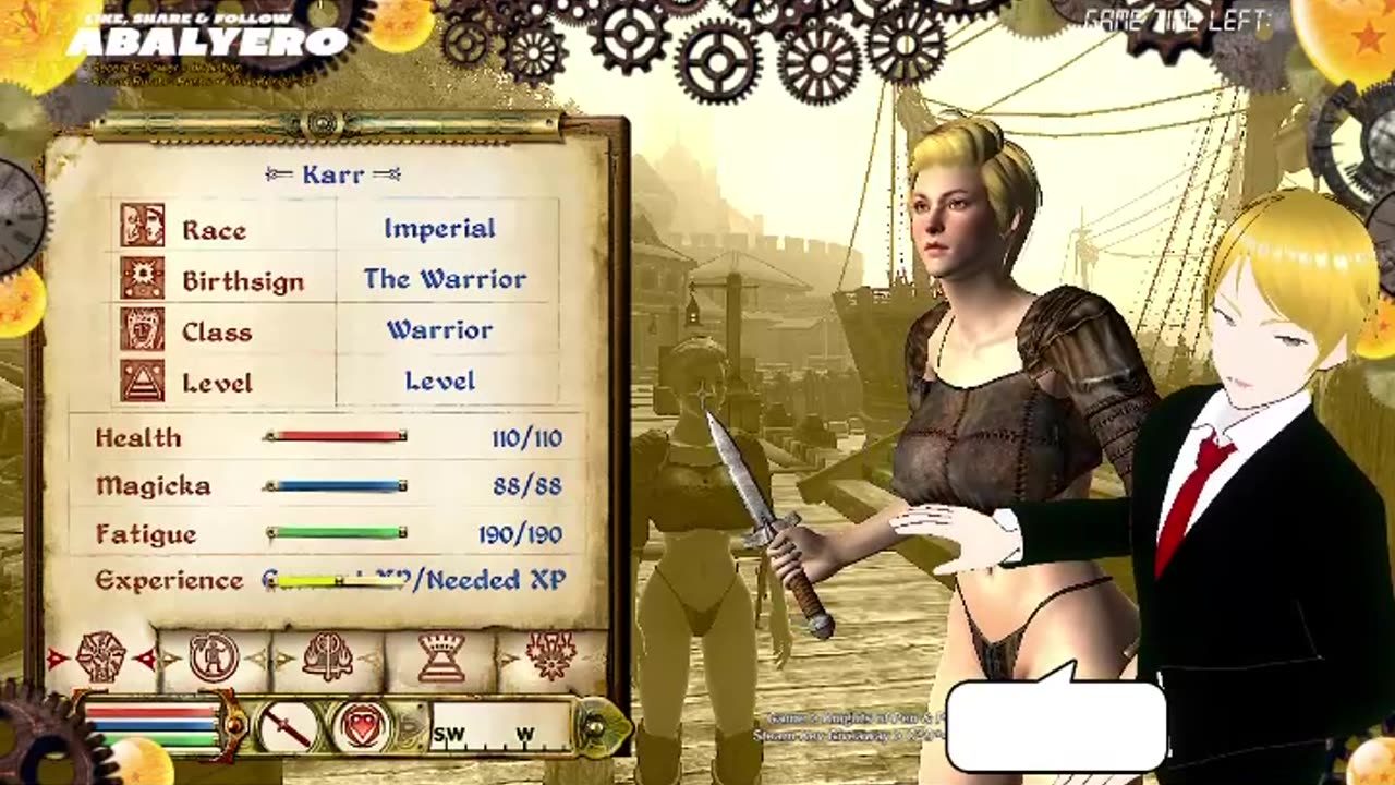 OLDBLIVION Unmastered - DMRA BBB Body #oblivion #oblivionmods