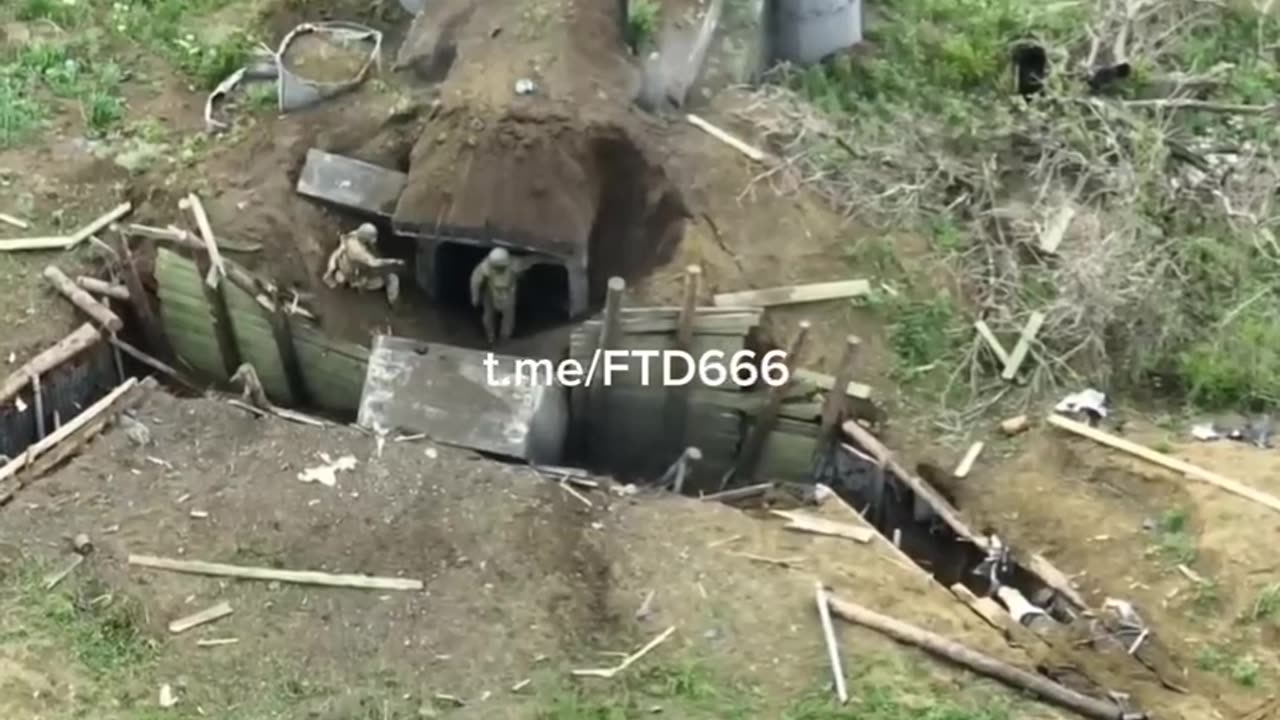 ❗️Cleaning up a Ukrainian bunker in the style of "Saving Private Ryan"