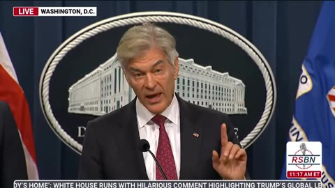 DOJ Holds a Press Briefing on Healthcare Fraud