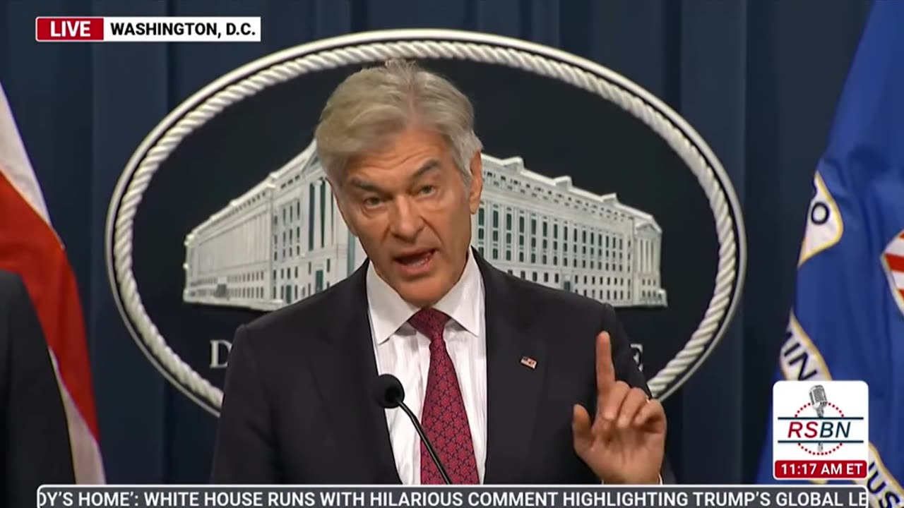 DOJ Holds a Press Briefing on Healthcare Fraud