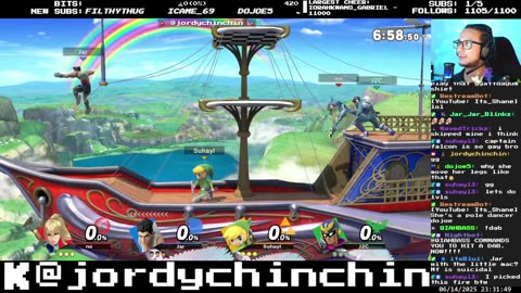 💥SMASHING BROS SATURDAY💥