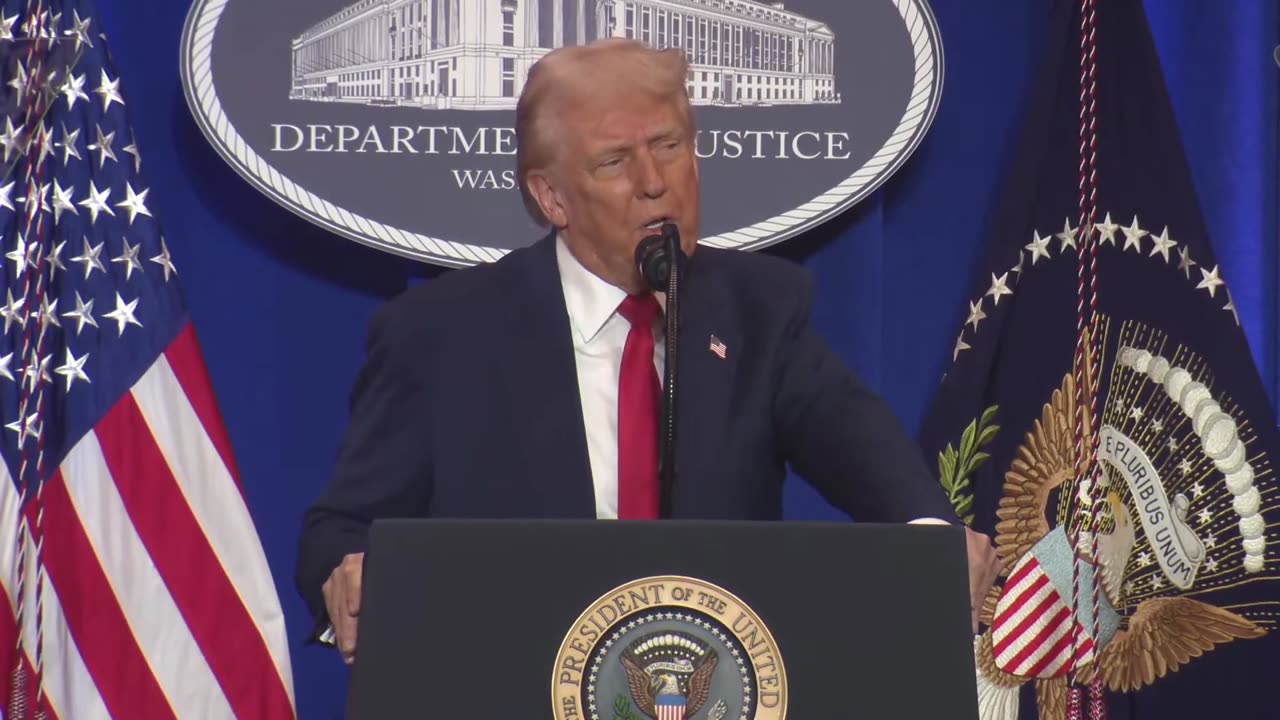 🚨 PRESIDENT TRUMP DELIVERS REMARKS at the DEPARTMENT OF JUSTICE | March 14, 2025! 🇺🇸🏛️