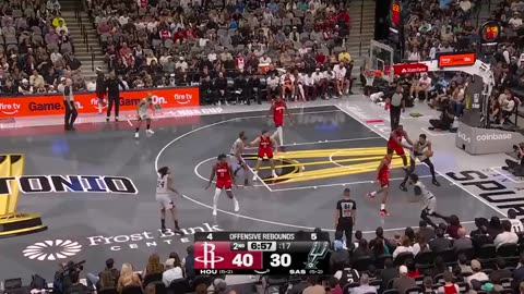 Houston Rockets vs San Antonio Spurs - FULL GAME HIGHLIGHTS