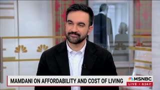 'Morning Joe' Co-Host Presses Mamdani On How He Will Pay For Socialist Programs