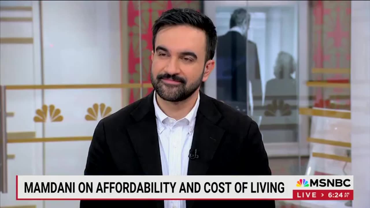 'Morning Joe' Co-Host Presses Mamdani On How He Will Pay For Socialist Programs
