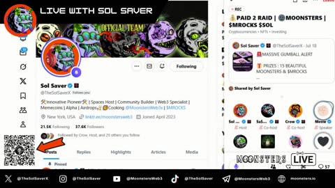 PAID 2 RAID | BEST NFT ART | $MROCKS