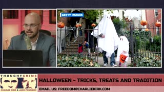 THOUGHTCRIME Ep. 103 — Halloween Traditions? The End of DST? Boomer Space Communism