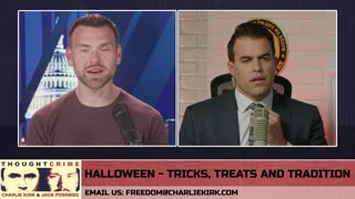 THOUGHTCRIME Ep. 103 — Halloween Traditions? The End of DST? Boomer Space Communism