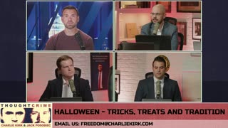 THOUGHTCRIME Ep. 103 — Halloween Traditions? The End of DST? Boomer Space Communism