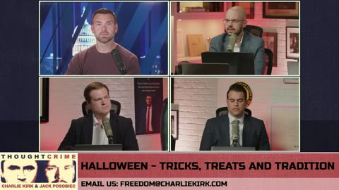 THOUGHTCRIME Ep. 103 — Halloween Traditions? The End of DST? Boomer Space Communism