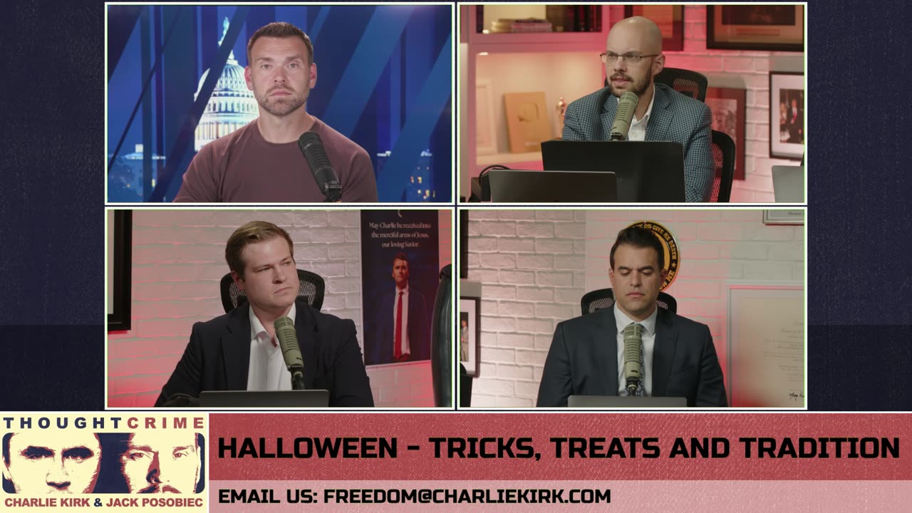 THOUGHTCRIME Ep. 103 — Halloween Traditions? The End of DST? Boomer Space Communism