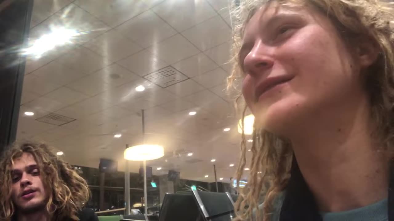 Flying to England in a sec…