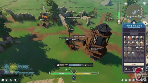 Early Access - Bitcraft MMORPG Ep 2