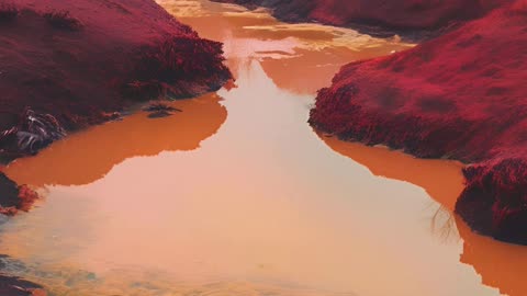 All the rivers of the earth have become polluted
