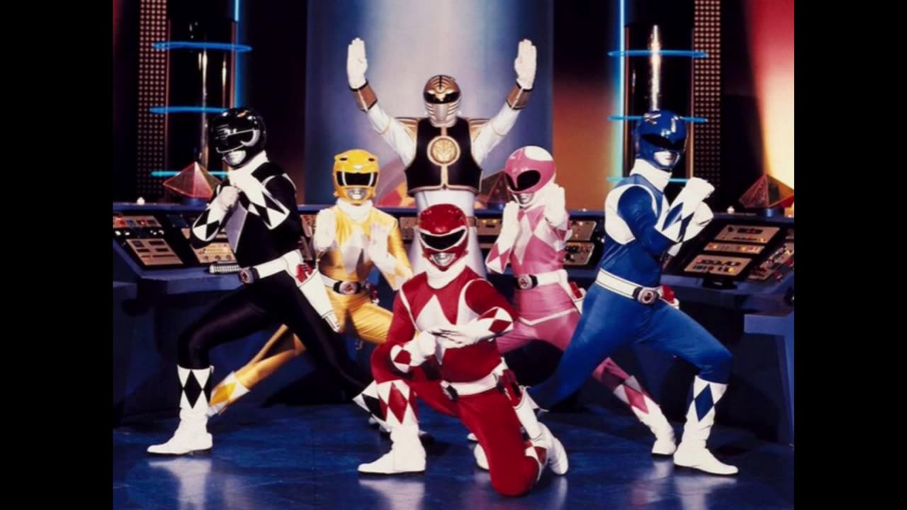Me rating Power Rangers team ups (Happy Power Rangers Day)