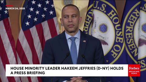 Jeffries Asked Point Blank: Could Michael Waltz Former House Seat Actually Get Flipped By Democrats?