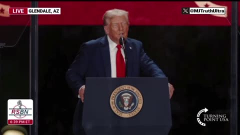 President Trump says Charlie Kirk was responsible for the MAGA MAHA unification.