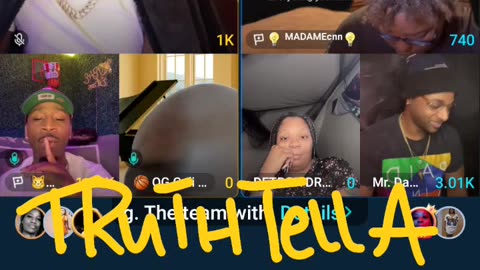 FINESSE, KOB, DAVID RUFFIN, CNN & TITO'S VERONICA YEAM PK