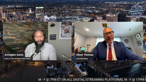 The Arrington Gavin Show "A CITY THAT WORKS FOR EVERYONE"