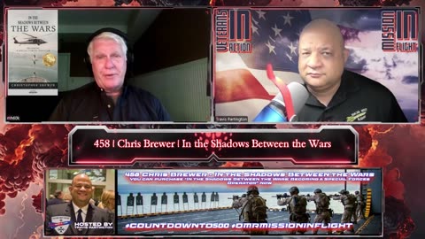 Oscar Mike Radio – 458 – Chris Brewer - In the Shadows Between the Wars