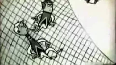 Commercial - Blatz Beer (Animated circus acrobats)