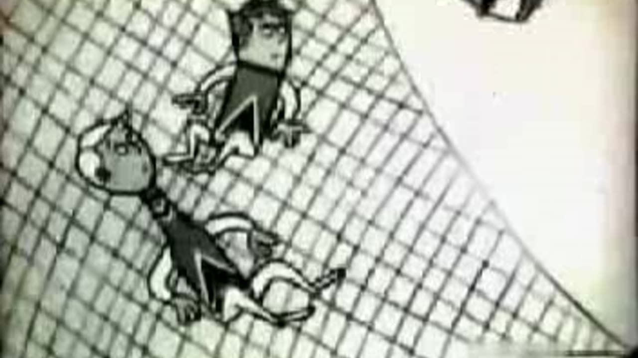 Commercial - Blatz Beer (Animated circus acrobats)