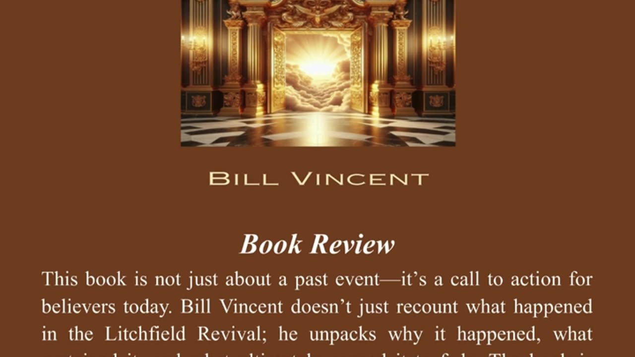 The Litchfield Revival by Bill Vincent - More Than a Story—A Call to Action