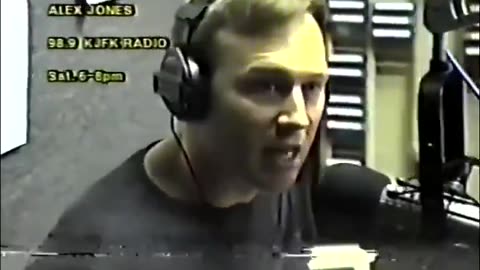 Old footage of Alex Jones, circa 1996