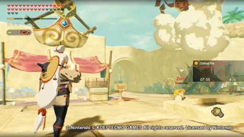 Hyrule Warriors Age Of Calamity Guerreros De Hyrule La Era De Calamidad Miss Vai Battle Pageant 2