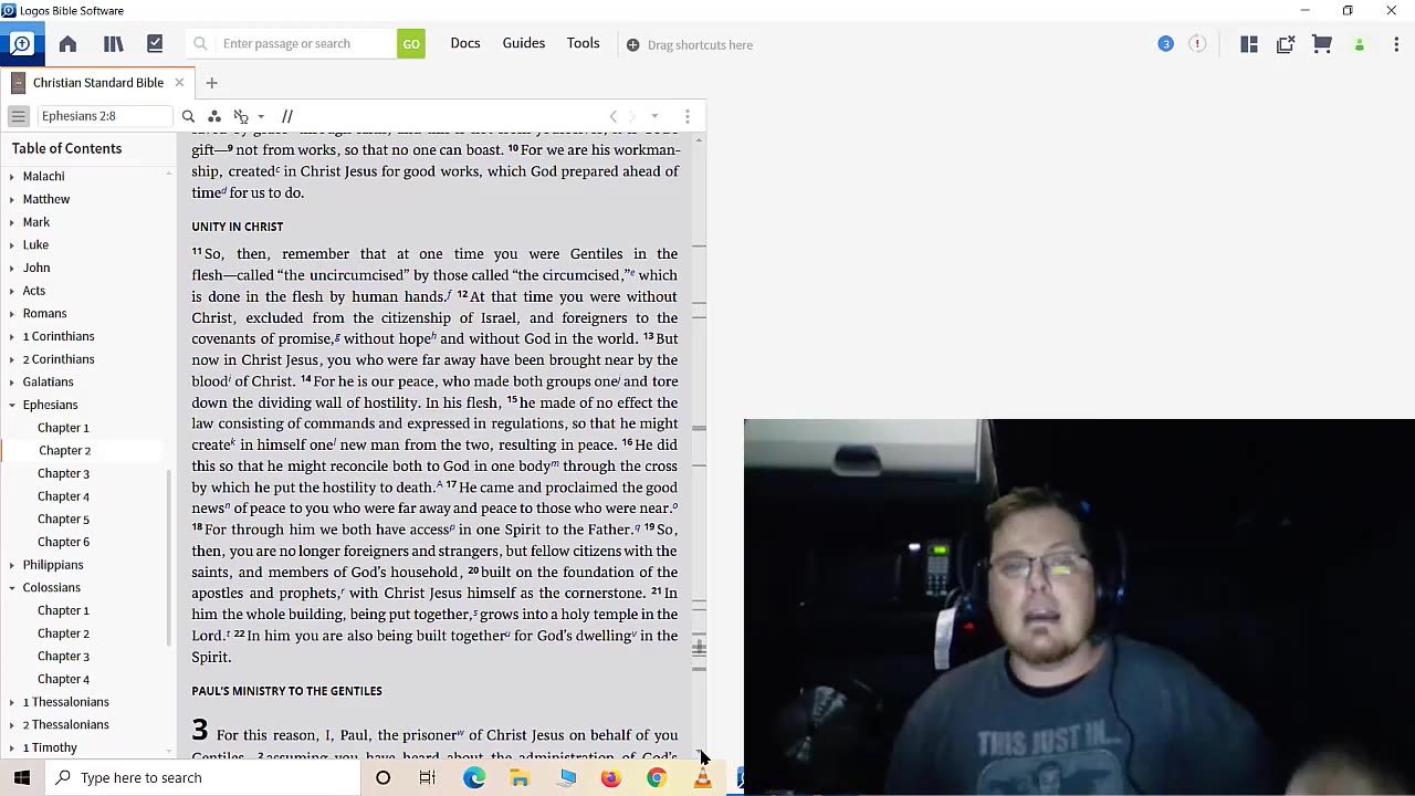 jesus christ the foundation of the prophets [The Bride of Christ]