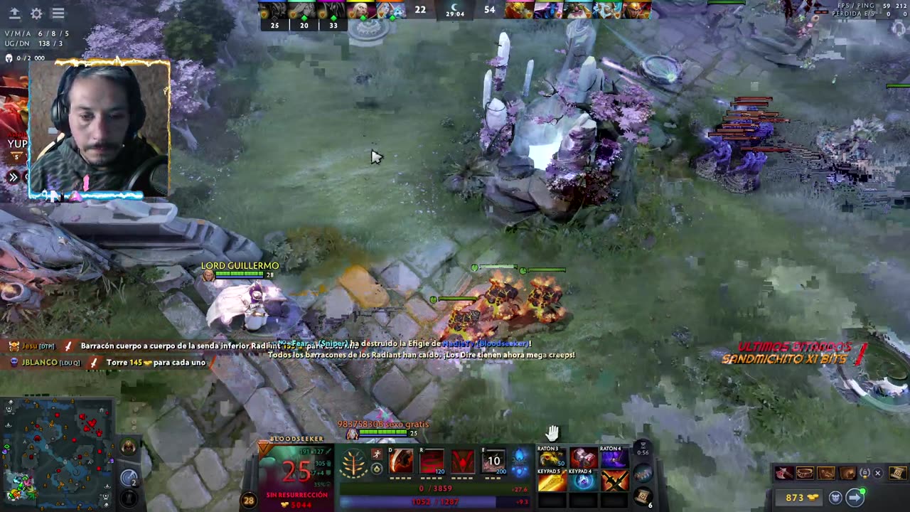 Lunes de Dota 2 Casual: Juega Conmigo, Novatos Bienvenidos! #dota2live