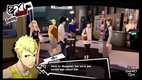 Persona 5 Royal All Endings Challenge (NG Mode)
