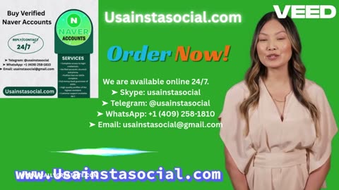 Buy Verified Naver Accounts with Korean Phone Number