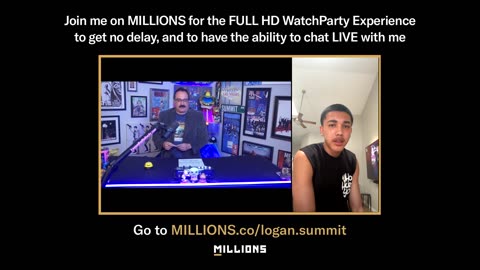 Millions.co Fighter Interview with 15 Year Old Boxer KING DAVID