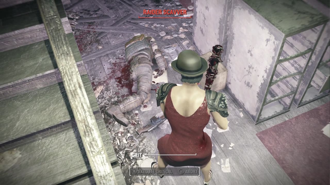 Batting around Fallout 4