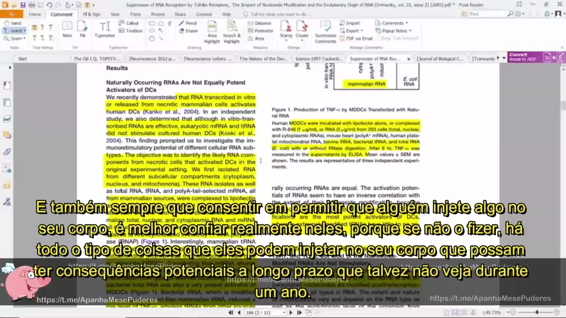 Judeus, vírus e vacinas 3 (Legendado)