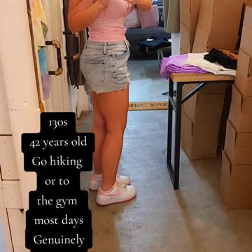 An amazing weight loss