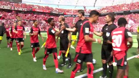 Bayer Leverkusen - Borussia Dortmund 2:4 | 11. 05. 2025 | Bundesliga