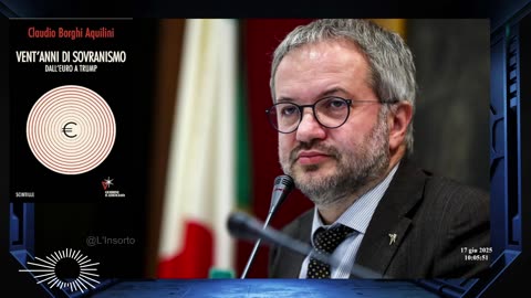 14 Claudio Borghi Aquilini Scuola di Magia Gli Illuminati Bilderberg 17-06-2025