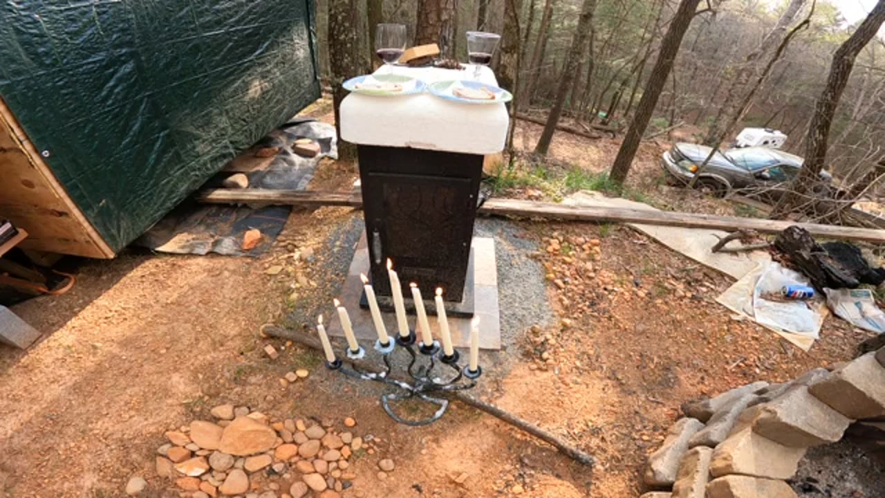 Friday Night Shabbat Video: Settled In My New Place In The Appalachians & New James Block Song For Passover Season
