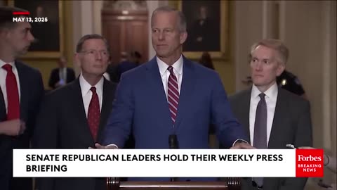 John Thune: Here's Why Democrats' 'Hypocrisy' Is Now 'On A Whole New Level'