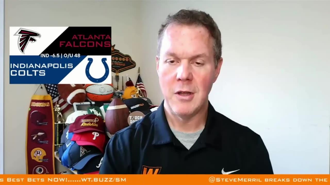 NFL Week 10 LIVE: Best Bets, Upsets & EVERY Game Covered!