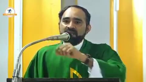 The Priest giving Sermon