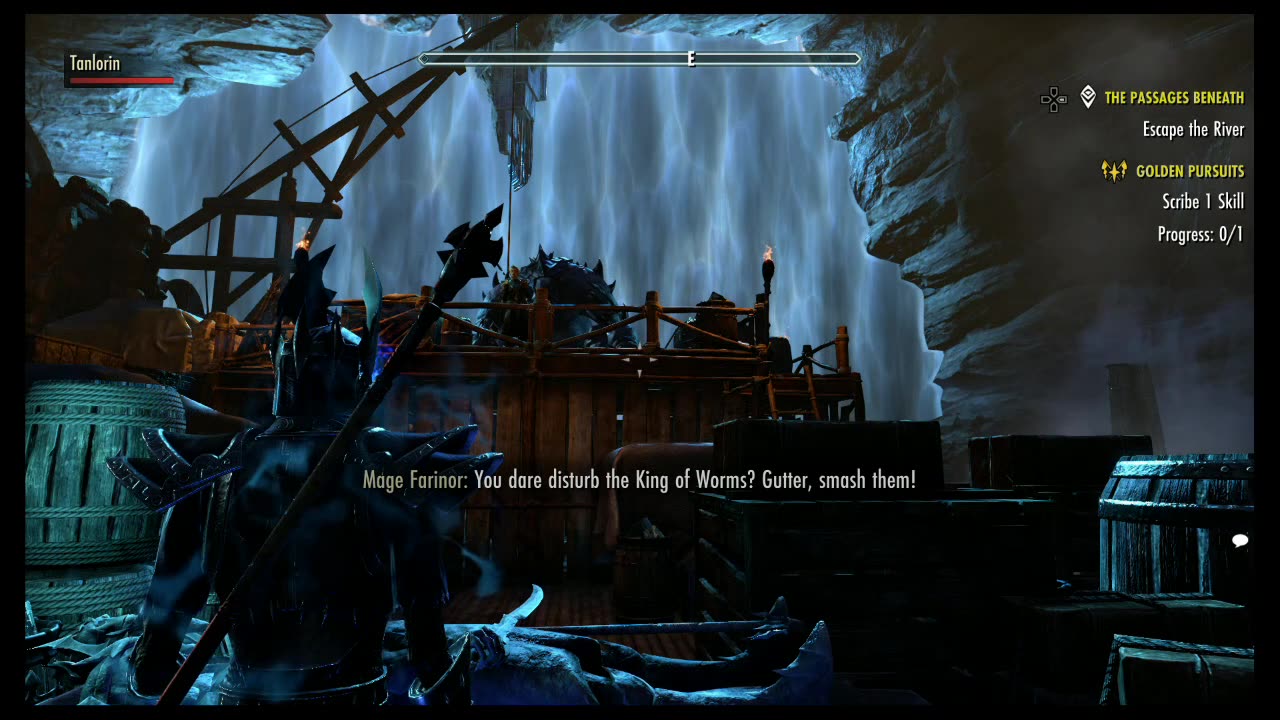 ESO - The Passages Beneath