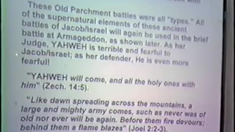 James Wickstrom - Fire from YAHWEH - January 19, 2008