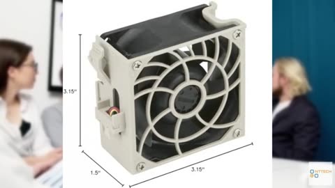 SUPERMICRO FAN-0126L4 80 mm Hot-Swappable Middle Axial Fan - Green